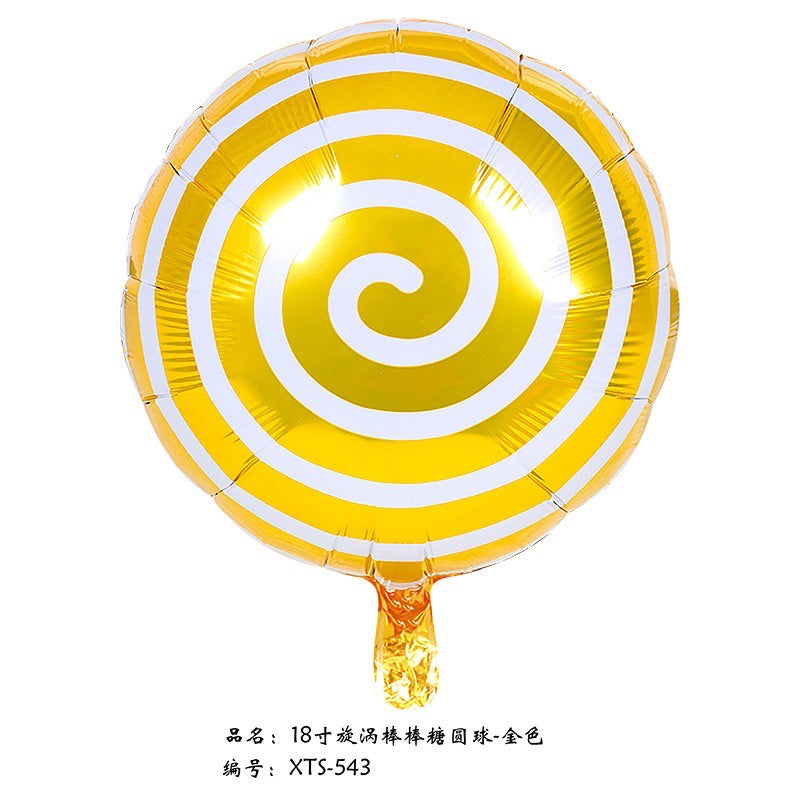 Candy Theme Foil Balloons