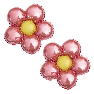 2pcs Petal Pink