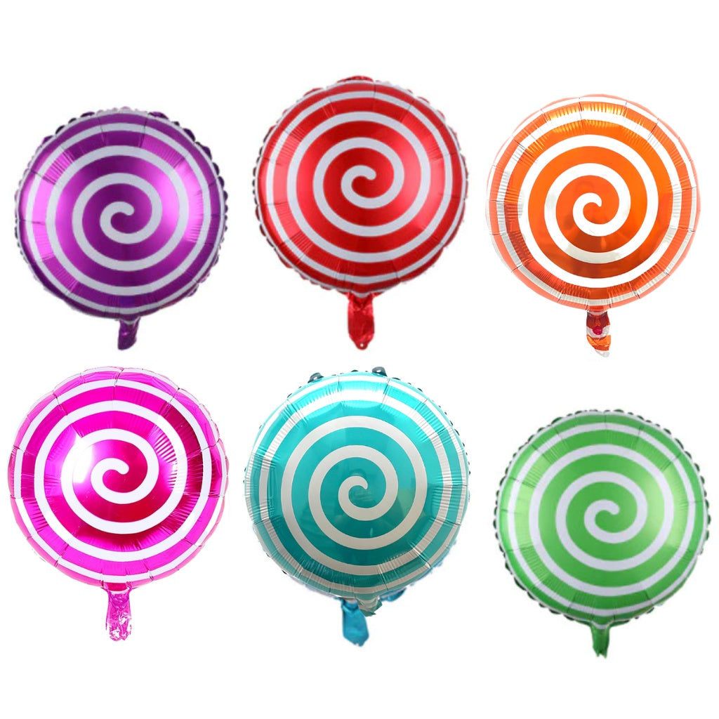 Candy Theme Foil Balloons