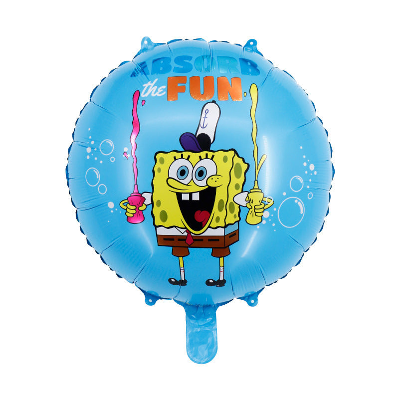 SpongeBob Balloons